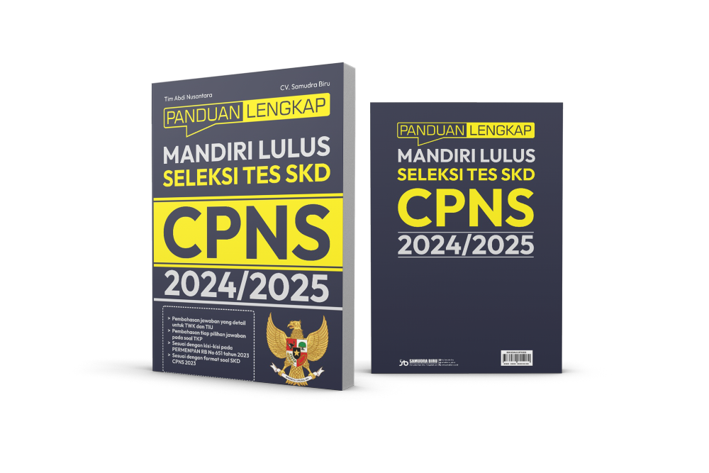 Panduan Belajar Mandiri untuk Lulus Tes CPNS dari Rumah