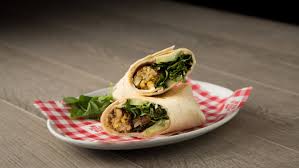 Kuliner Vegan Terbaik di Borough Market London: Falafel Wrap dan Vegan Brownie