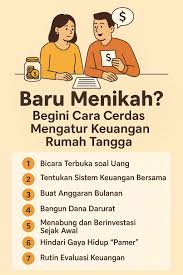 Cara Mengatur Keuangan Saat Baru Menikah Agar Stabil dan Harmonis