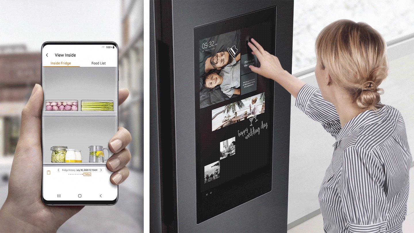 Smart Fridge dengan Kamera Dalam, Bisa Cek Isi dari HP